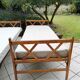 Vintage brace beds