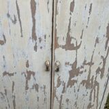 Patinated wardrobe