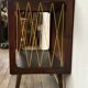 Furniture tv vintage feet compass 1950