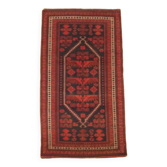 Handmade Anatolian Yagcibedir rug 194x108cm