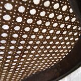 4 cannate bistro chairs