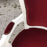 Louis XV child's cabriolet armchair