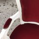 Louis XV child's cabriolet armchair