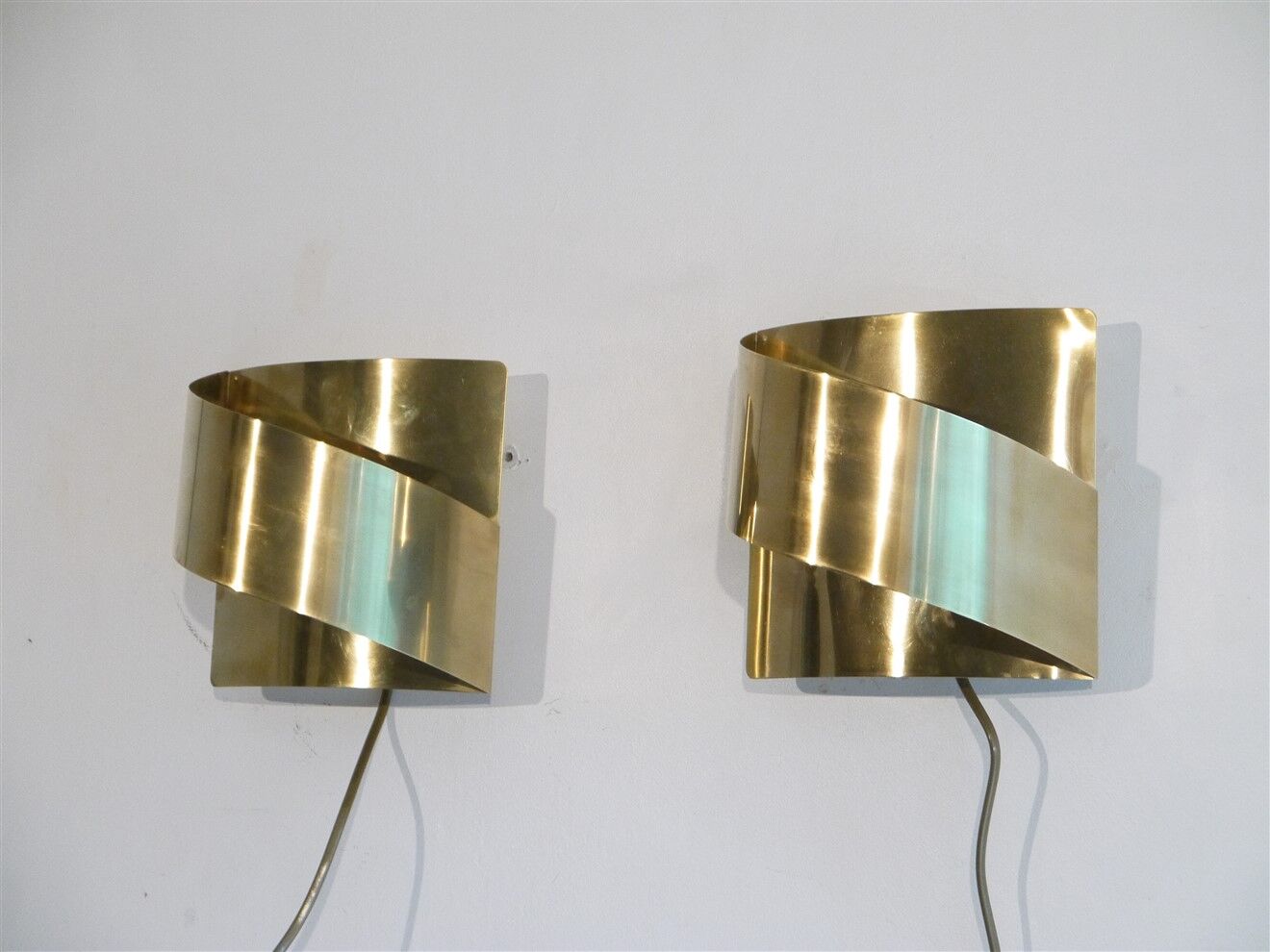 Peter Celsing Brass Appliques for Falkenberg 1970