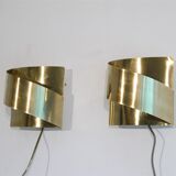 Peter Celsing Brass Appliques for Falkenberg 1970