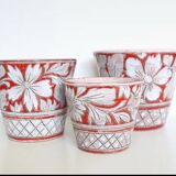 Italian ceramic flowerpot by Fratelli Fanciullacci, circa 1950/60 / size 3