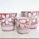Italian ceramic flowerpot by Fratelli Fanciullacci, circa 1950/60 / size 3