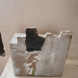 Architectural sandstone vase