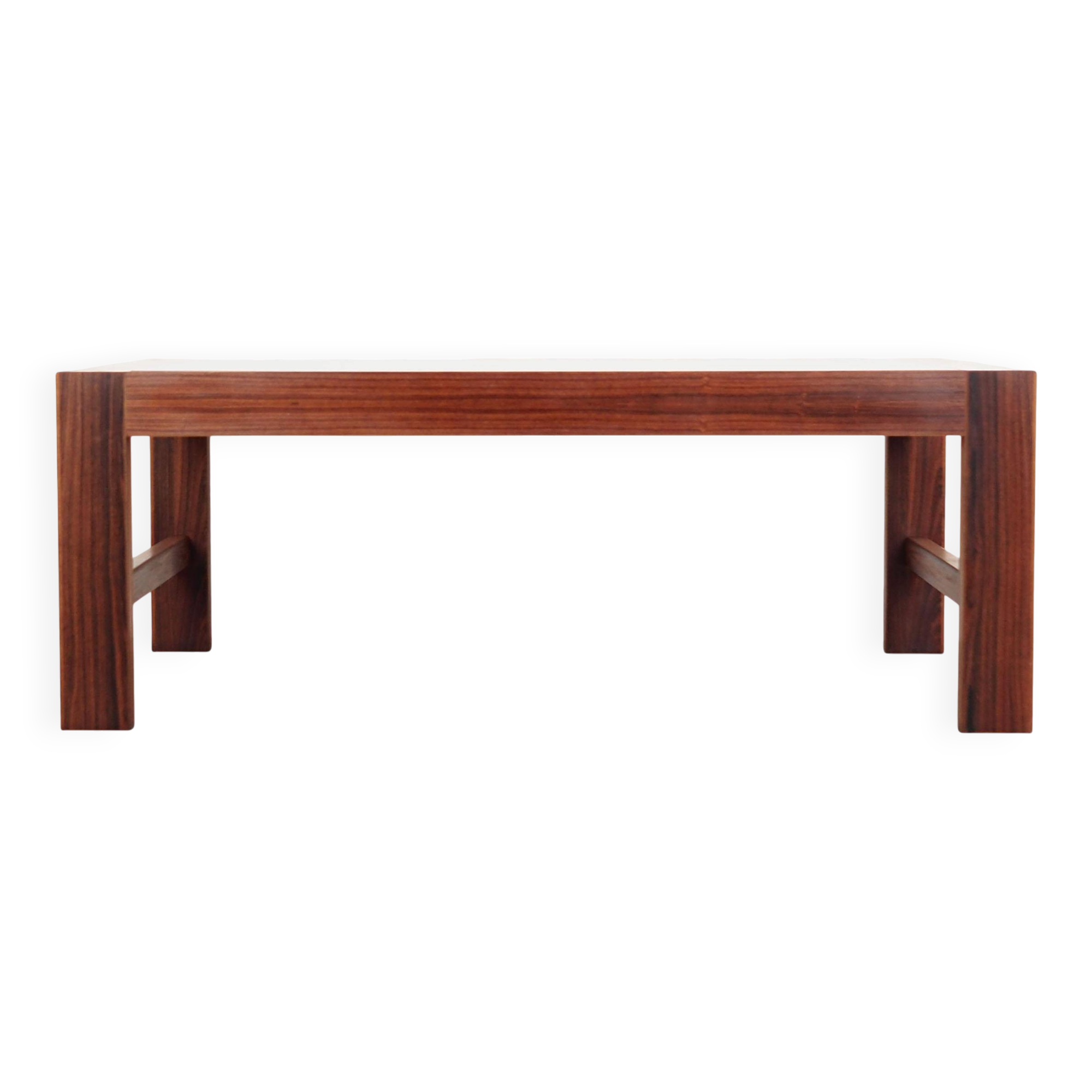 Rosewood coffee table, Danish design, 1970s, production: Denmark