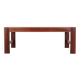 Rosewood coffee table, Danish design, 1970s, production: Denmark