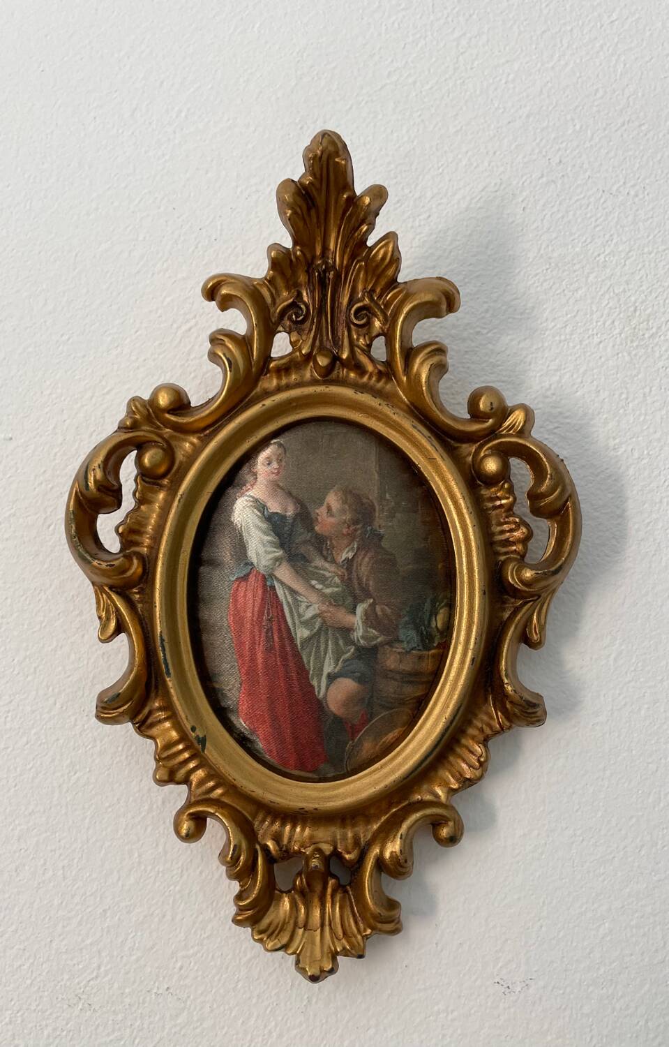 Italian baroque frame