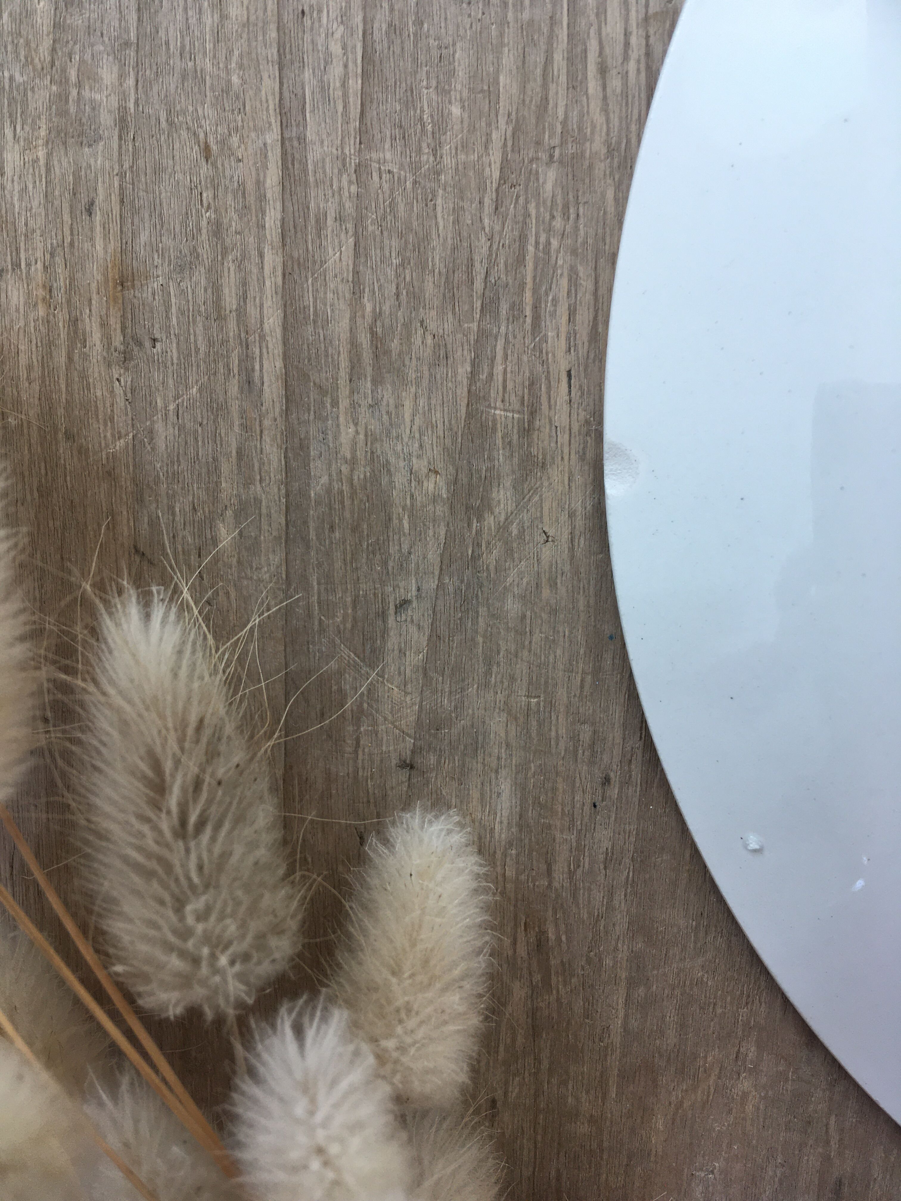 Blue & white mismatched dessert plates