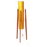 Midcentury Fibreglass Rocket Floor Lamp, 1960´s, Czechoslovakia