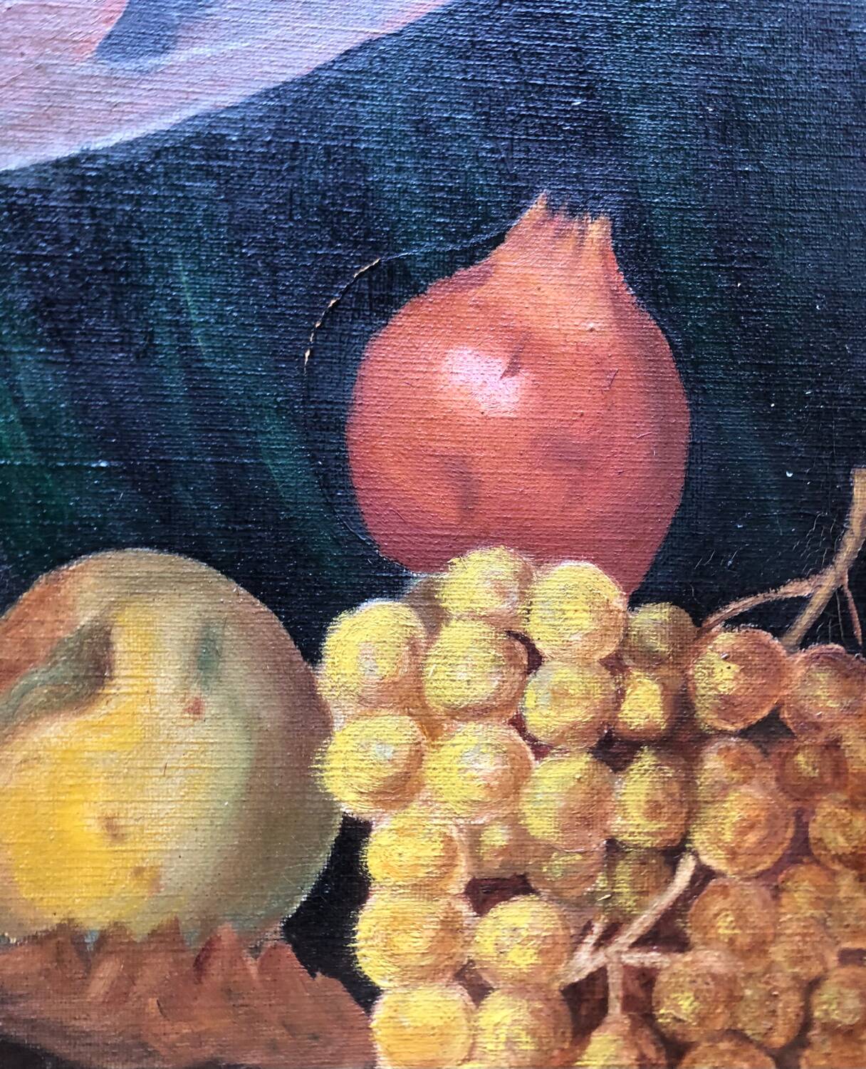 Oil on canvas still life 1924