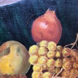 Oil on canvas still life 1924