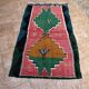 Unique Moroccan rug - Vintage Art Deco rug - Boucharouit rug