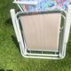 Fauteuil jardin fleuri