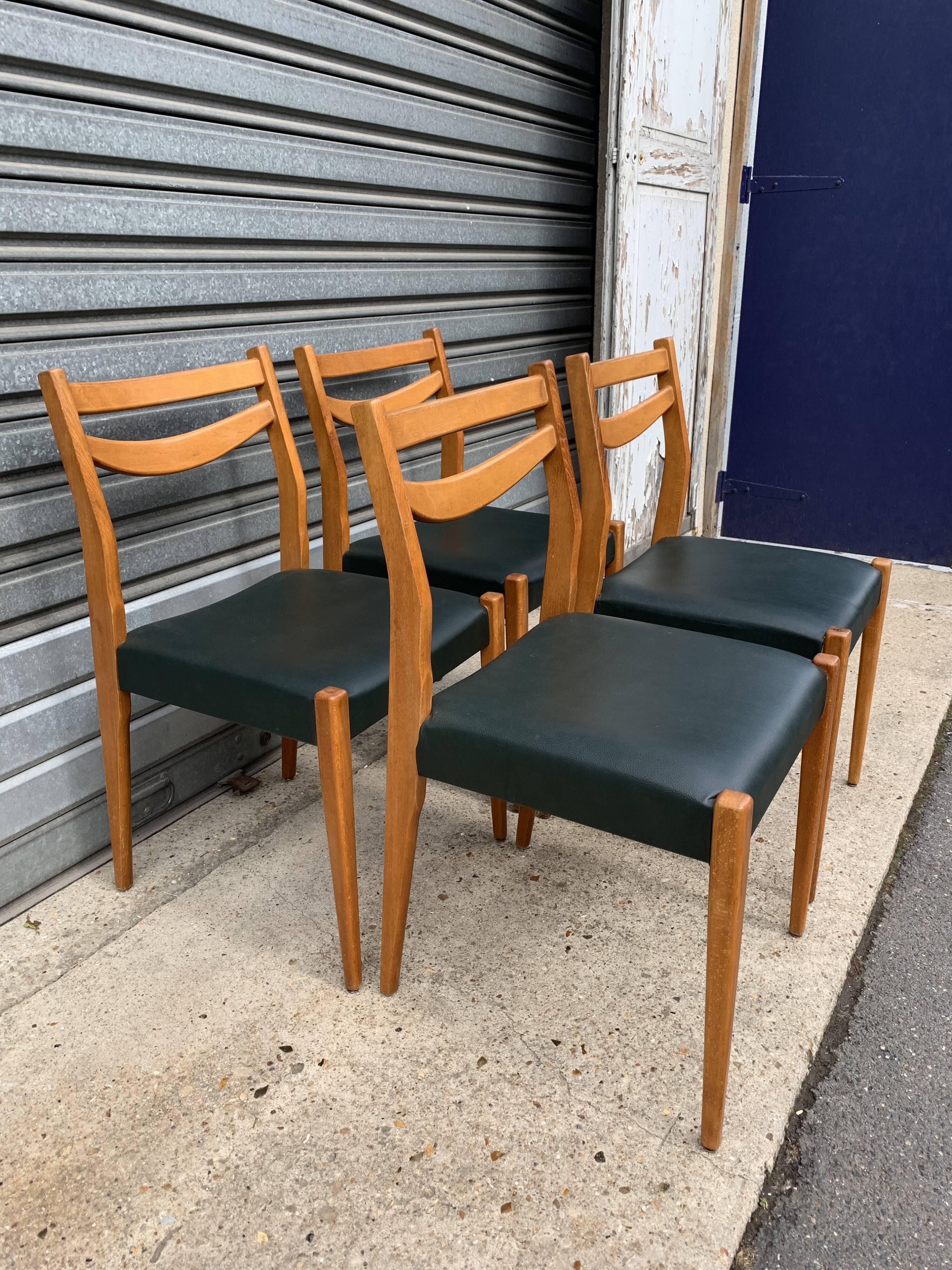 Vintage Scandinavian chairs
