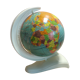 Small German vintage globe