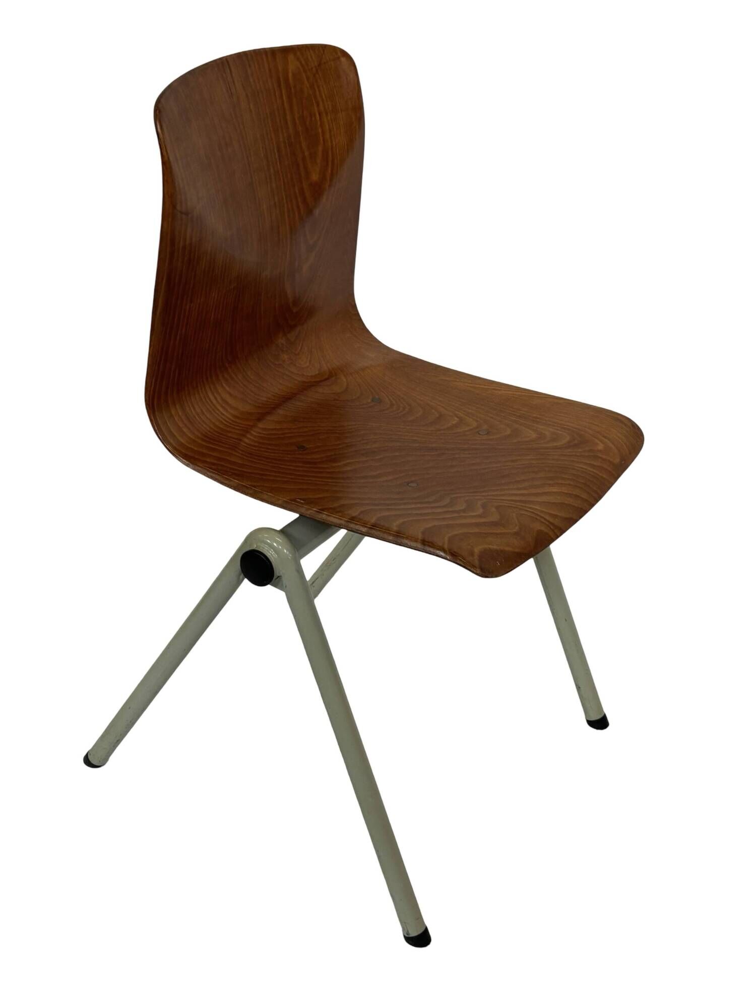 Vintage Chair Galvanitas Pagholz school chair design Dutch design