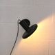 Top Design Fog & Morup black Wall Lamp - Optima 5 - Designed By Hans Due