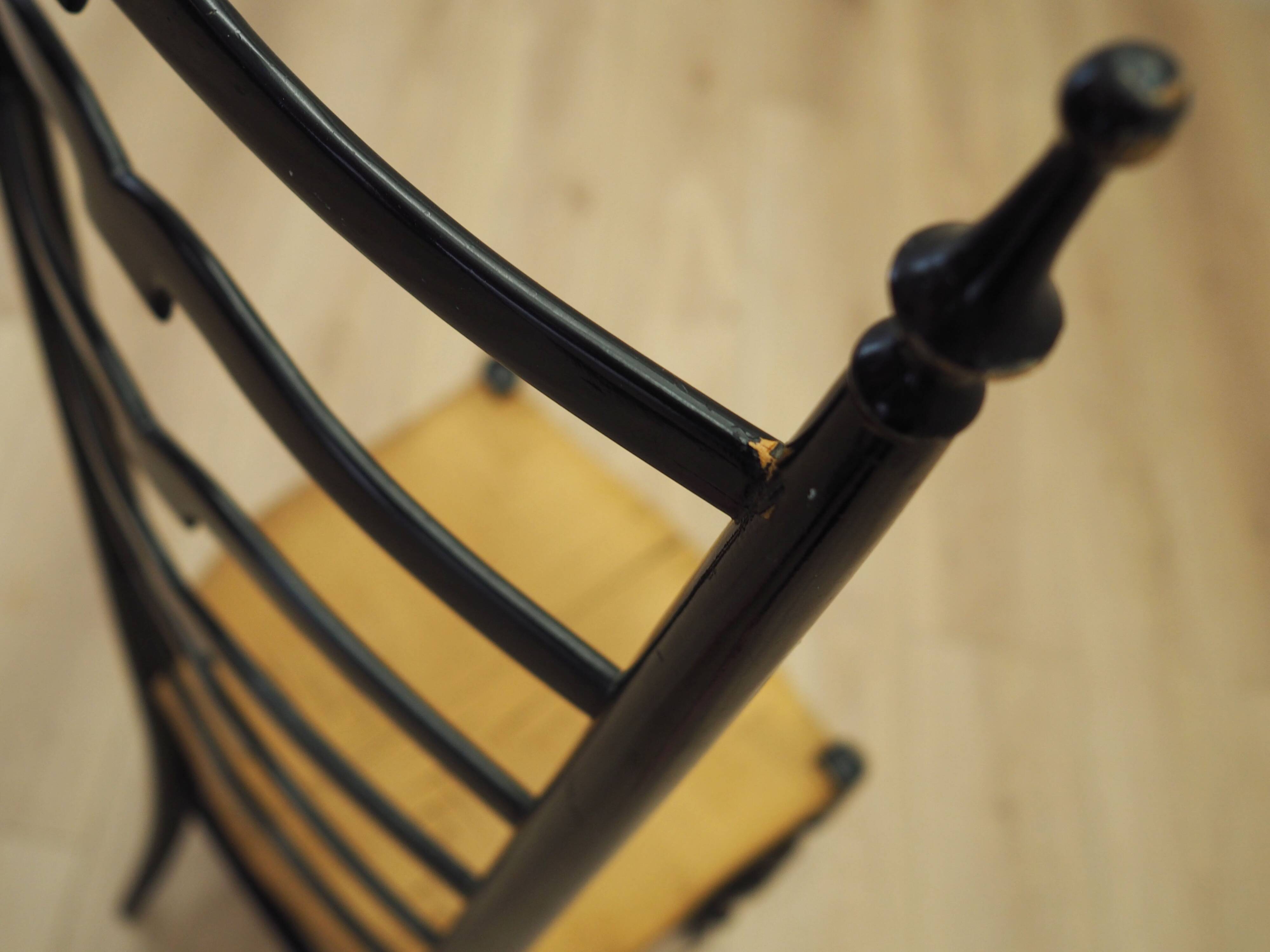 Beech chair, Italian design, 1950s, designer: Gio Ponti, manufacturer: Chia