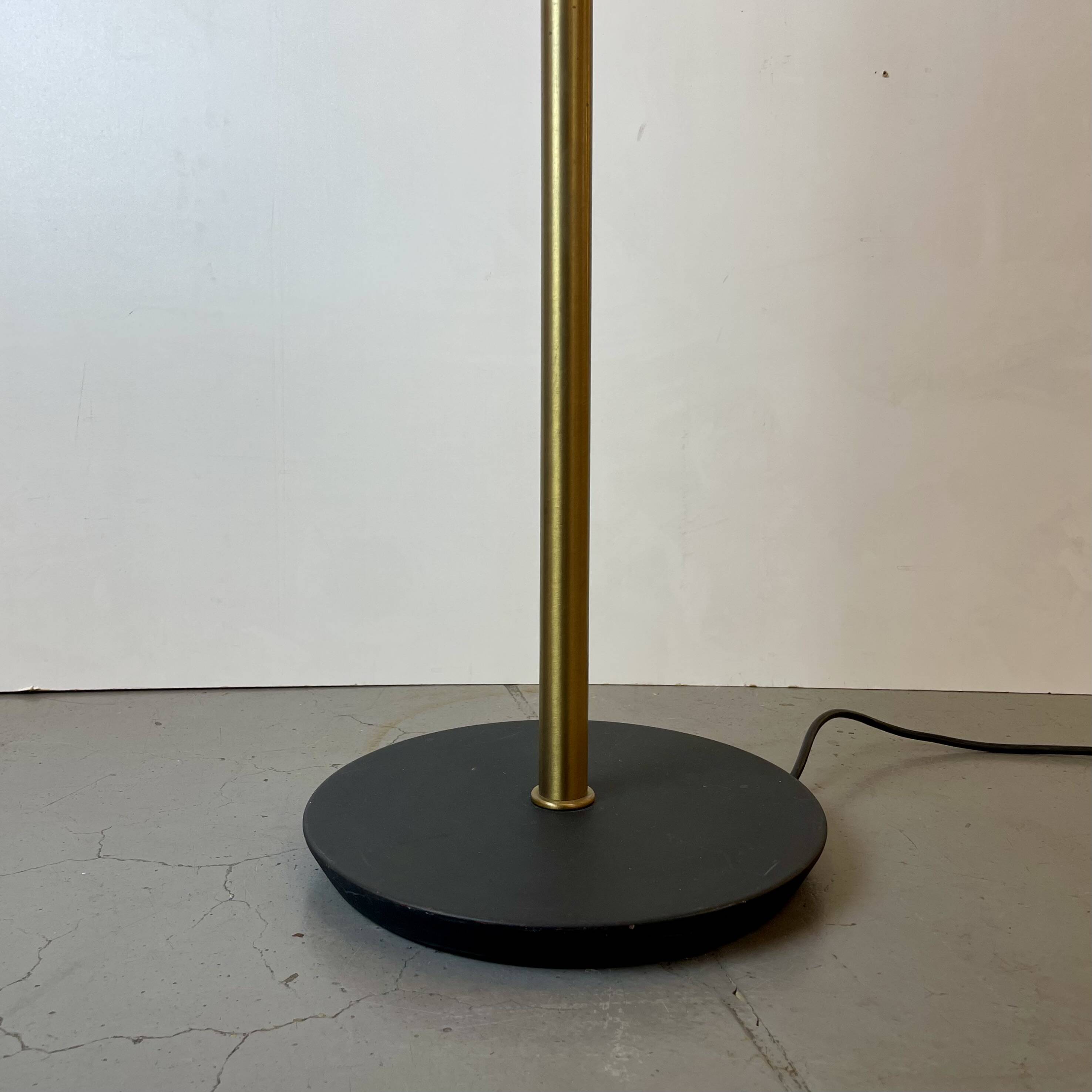 Murano Floor Lamp attributed to A. Toso, Italy, 1980s