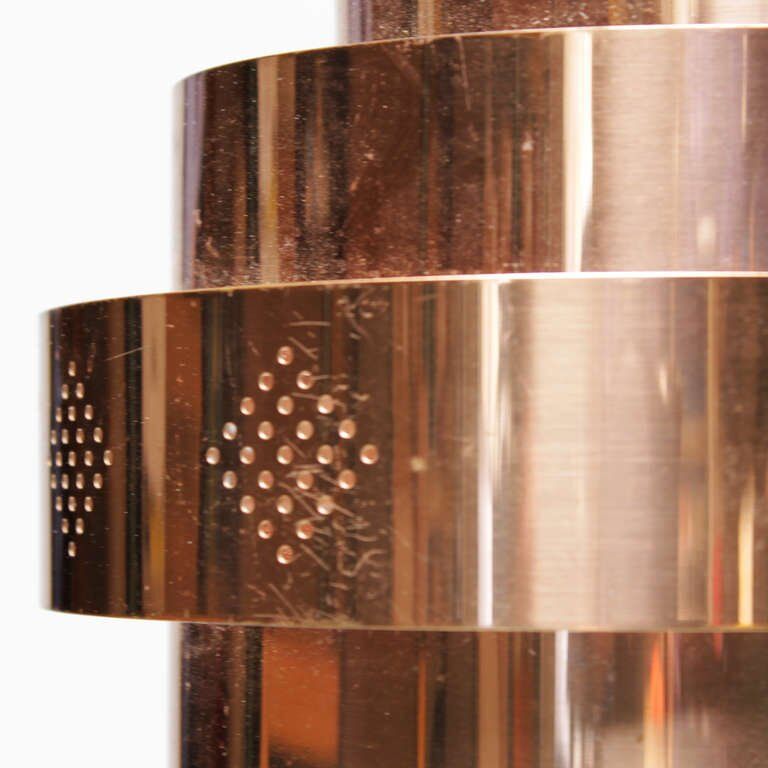 Danish suspension by Verner Schou for Coronell Elektro