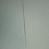 Antique Gustavian-style table painted in dark green with a drawer.