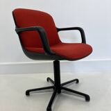 Swivel Desk Armchair Comforto, 1970s