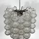 Mid-Century Murano Bubble Glass chandelier from 60s