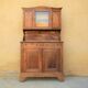 Buffet vaisselier en bois massif