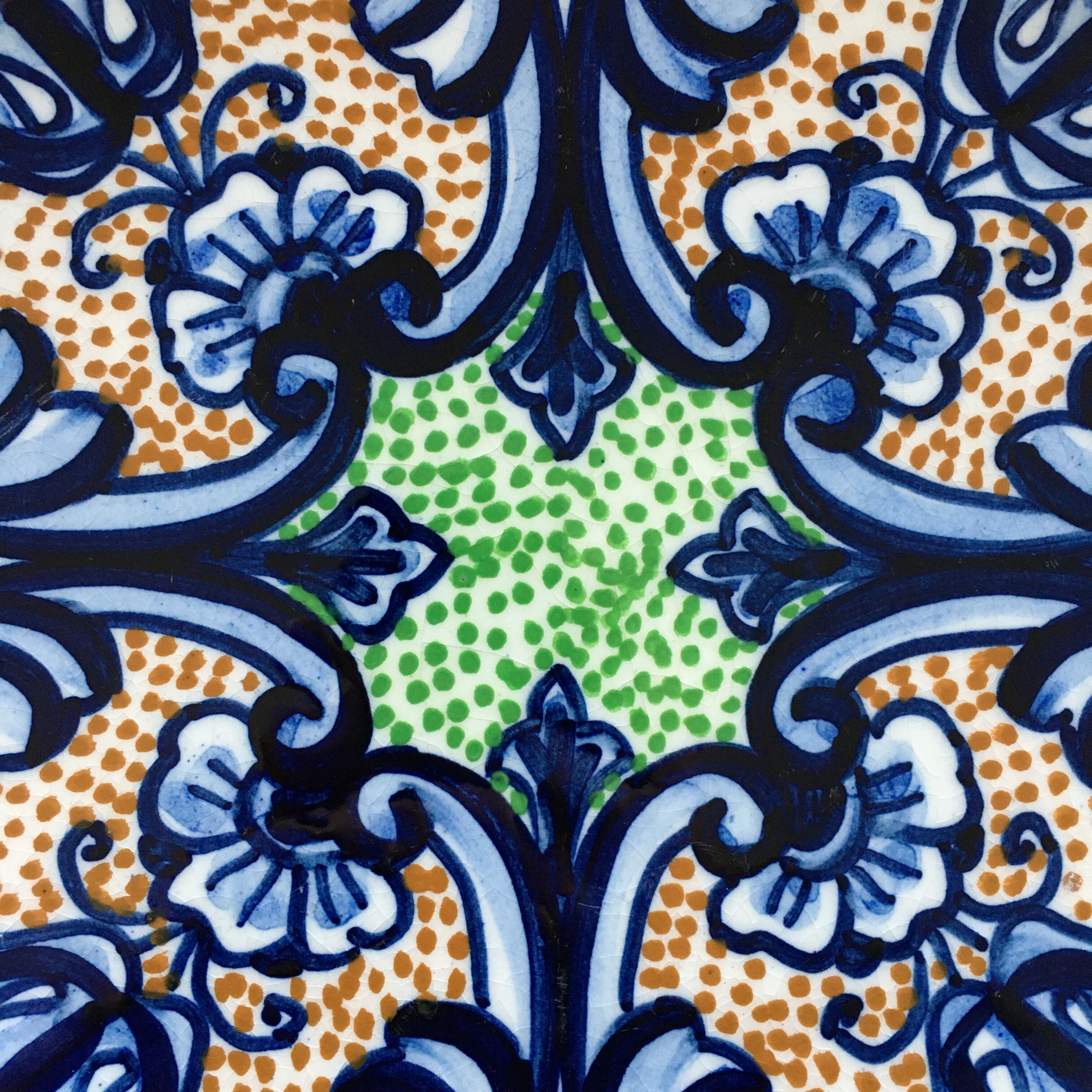 Flat décor azulejos