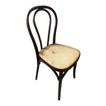 Caned chair