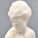 Ceramic Woman Figure, Jihokera Bechyně, 1986, Czechoslovakia