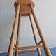 Tabouret haut en bois
