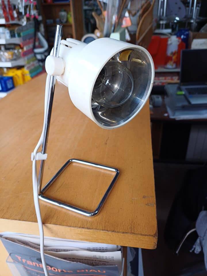 Vintage tilting spot lamp 1970