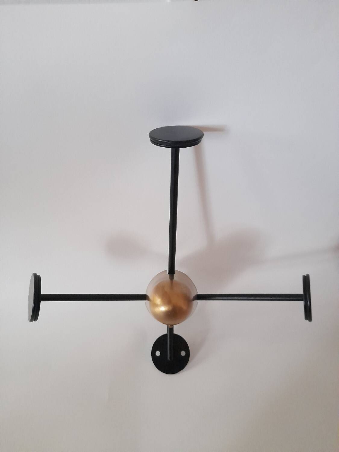 Mategot Gubi wall-mounted coat rack