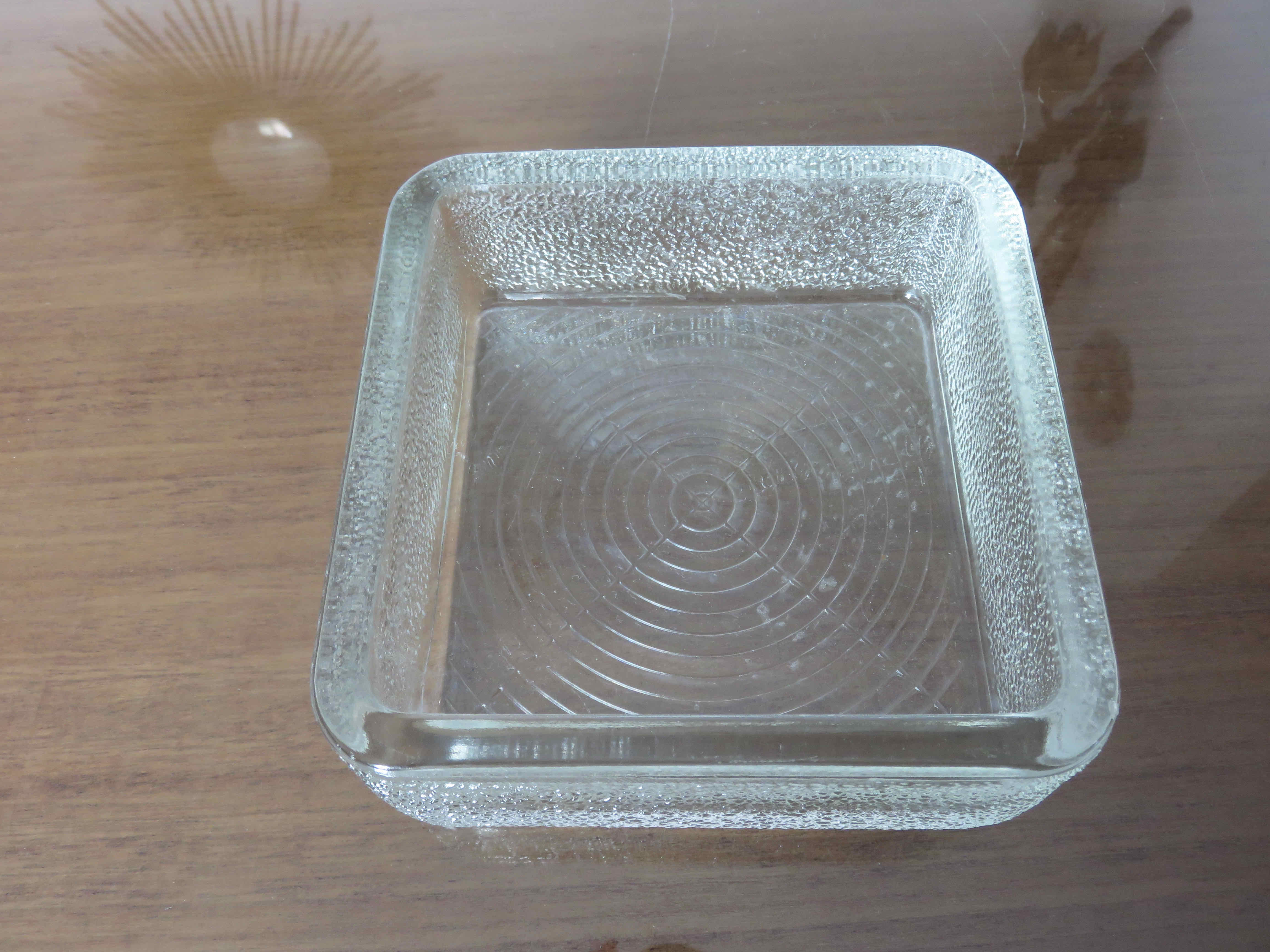Empty pocket paved with glass 50 years 60