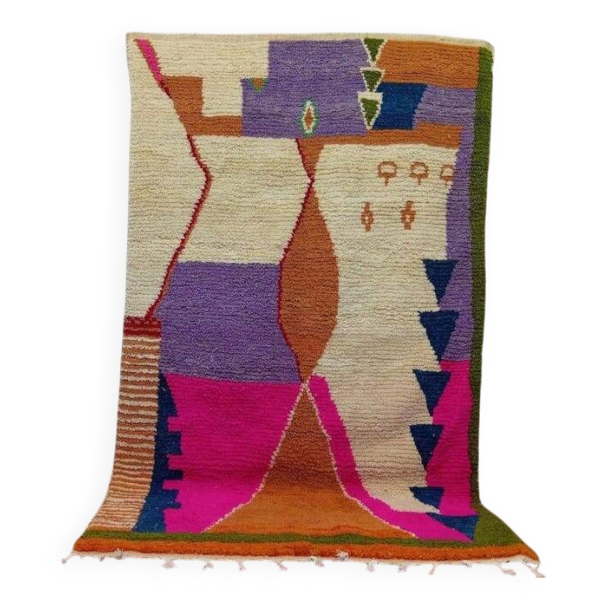 Handmade Moroccan Rug 250cm x 150cm