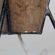 Lampe de table brutaliste en céramique et fer, années 1950 1 200 €