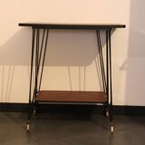 50s TV table serving trolley