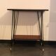 50s TV table serving trolley