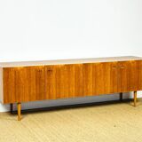 Scandinavian teak sideboard from the 1960s.