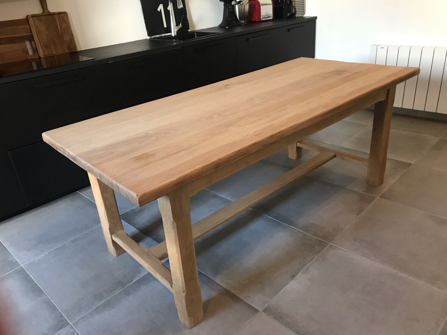 Farmhouse table