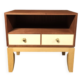 Art Deco style bedside table inspired by Paul Duprè-Lafon