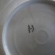 5 flat plates Alfred Hache & C°-V- White Porcelain