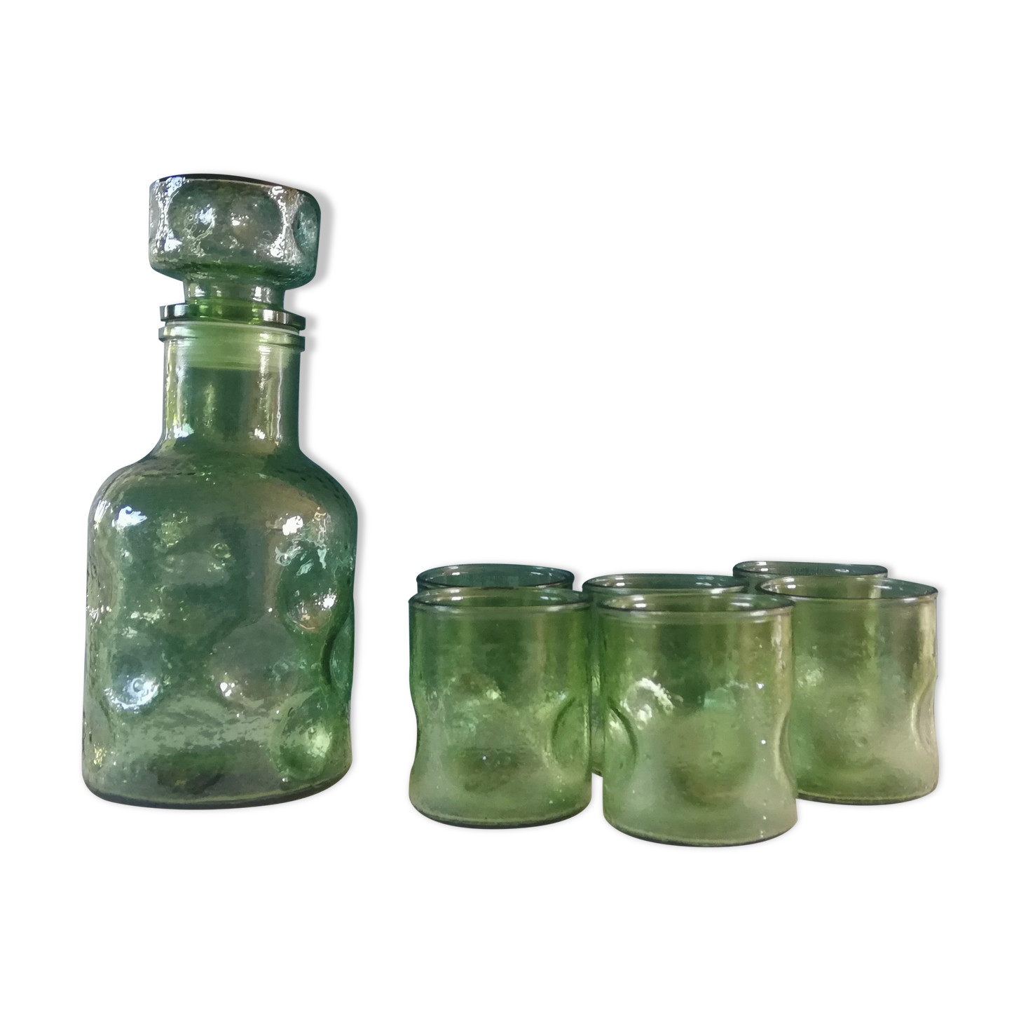 Carafe and glasses service