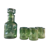 Service carafe et 6 verres