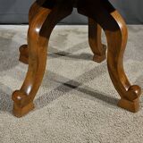 Fauteuil Pivotant en Noyer, époque Victorienne, Angleterre – 2ème partie XIXe